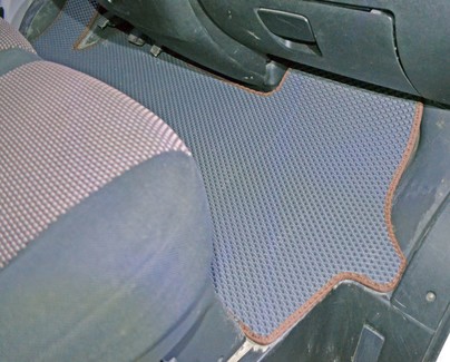 Ворсовые коврики на Citroen Jumper 2006 - 2025 в Саратове