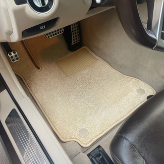 Ворсовые коврики на Mercedes E (C207) 2009 - 2017 в Саратове