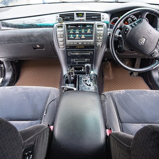 Ворсовые коврики на Toyota Crown (S180) 2003 - 2008 в Саратове
