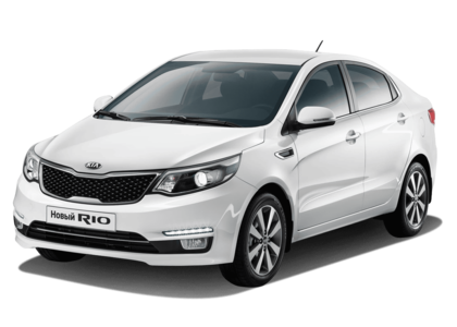 Ворсовые коврики на KIA Rio III 2011 - 2017 в Саратове