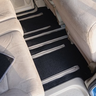 Ворсовые коврики на Nissan Serena (C25) 2005 - 2010 в Саратове