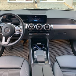 Ворсовые коврики на Mercedes GLB (X247) 2019 - 2025 в Саратове