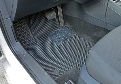 Ворсовые коврики на Volkswagen Jetta VI 2010 - 2019 в Саратове