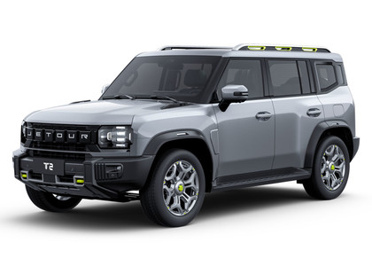 Ворсовые коврики на Jetour T2 2024 - 2025 в Саратове