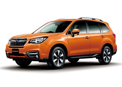 Ворсовые коврики на Subaru Forester IV 2012 - 2019 в Саратове