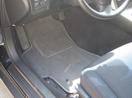 Ворсовые коврики на Subaru Legacy IV 2003 - 2009 в Саратове