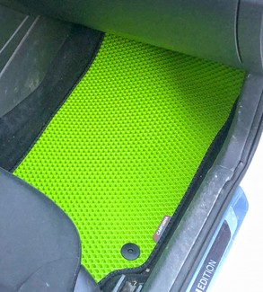 Ворсовые коврики на Volkswagen Polo V 2010 - 2020 в Саратове