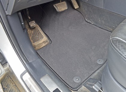 Ворсовые коврики на Hyundai ix55 2006 - 2013 в Саратове