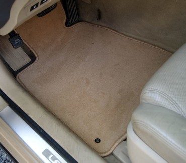 Ворсовые коврики на Lexus GS III 2004 - 2012 в Саратове