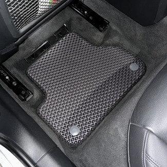 Ворсовые коврики на Audi S4 (B9) 2015 - 2025 в Саратове