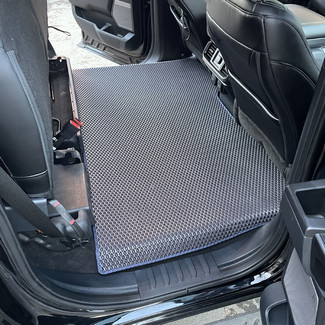 Ворсовые коврики на Ford F150 2020 - 2025 в Саратове