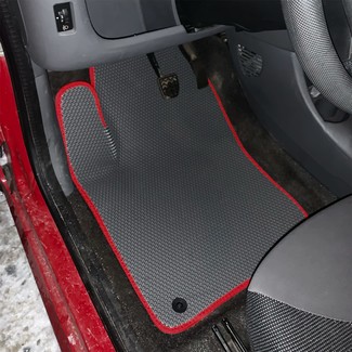 Ворсовые коврики на Peugeot 107 2005 - 2015 в Саратове