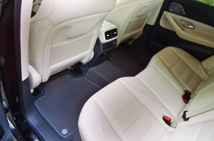 Ворсовые коврики на Mercedes GLE (W167) 2018 - 2025 в Саратове