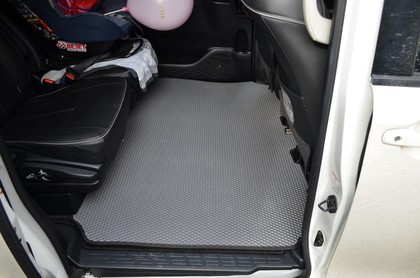 Ворсовые коврики на Toyota Esquire (R80) 2014 - 2021 в Саратове