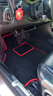 EVA коврики на Porsche 911 (996) 1997 - 2005 в Саратове EVA коврики на Porsche 911 (996) 1997 - 2005 в Саратове