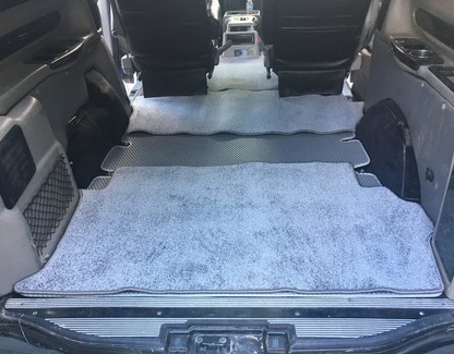 Ворсовые коврики на Chevrolet Express 2002 - 2019 в Саратове