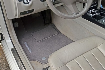 Ворсовые коврики на Mercedes E (W212) 2009 - 2016 в Саратове