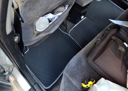 Ворсовые коврики на Nissan Primera (P11) 1996 - 2002 в Саратове