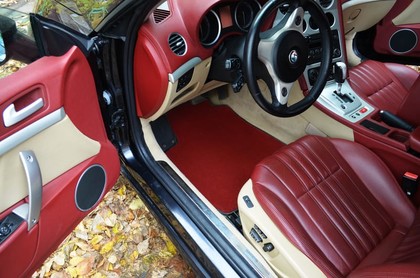 Ворсовые коврики на Alfa Romeo Brera 2005 - 2021 в Саратове