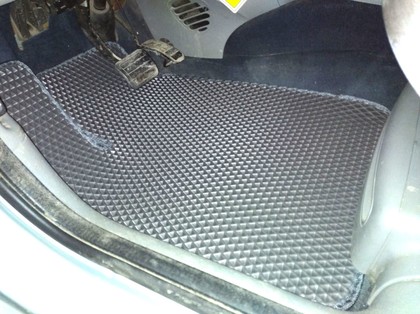 Ворсовые коврики на Renault Scenic I 1996 - 2003 в Саратове