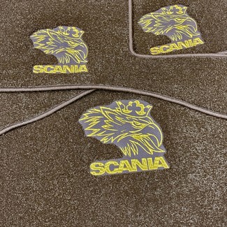 Ворсовые коврики на Scania 6-series 2018 - 2025 в Саратове