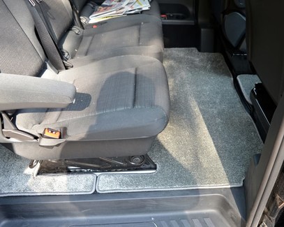 Ворсовые коврики на Mercedes V-класс (W447) 2014 - 2025 в Саратове
