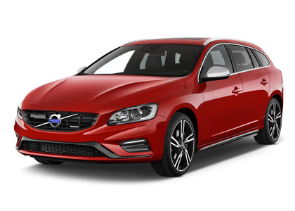 Ворсовые коврики на Volvo V60 I 2010 - 2018 в Саратове