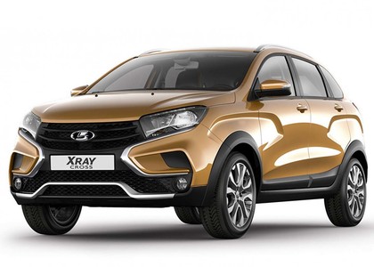 Ворсовые коврики на Lada (ВАЗ) XRAY 2015 - 2022 в Саратове