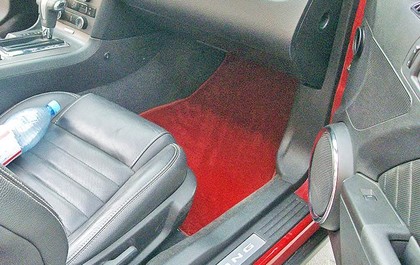 Ворсовые коврики на Ford Mustang V 2004 - 2014 в Саратове