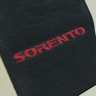 Ворсовые коврики на KIA Sorento I 2002 - 2009 в Саратове