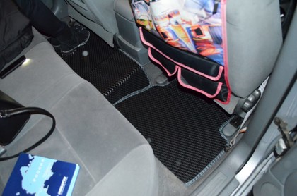 Ворсовые коврики на Daewoo Gentra 2013 - 2016 в Саратове