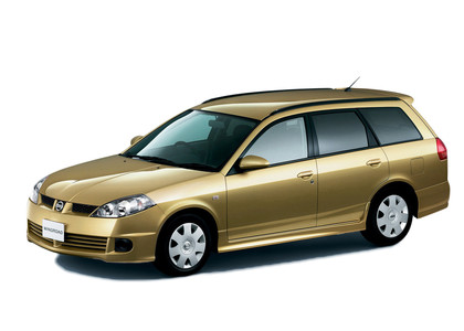 Ворсовые коврики на Nissan Wingroad (Y11) 1999 - 2005 в Саратове