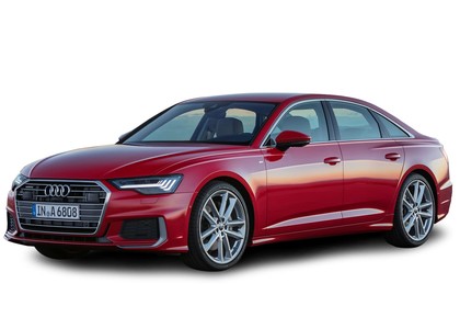 Ворсовые коврики на Audi A6 (C8) 2018 - 2025 в Саратове