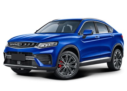 Ворсовые коврики на Geely Tugella 2019 - 2025 в Саратове