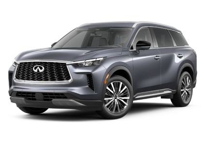 Ворсовые коврики на Infiniti QX60 II 2021 - 2025 в Саратове