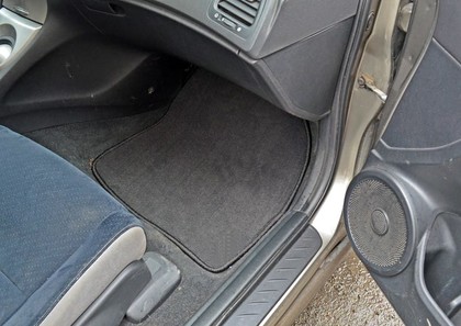 Ворсовые коврики на Honda Civic VIII 5d 2006 - 2012 в Саратове