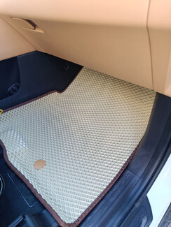 EVA коврики на KIA Carnival IV 9 мест 2020 - 2025 в Саратове EVA коврики на KIA Carnival IV 9 мест 2020 - 2025 в Саратове