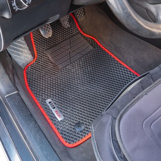 Ворсовые коврики на Audi A6 (C5) 1997 - 2004 в Саратове