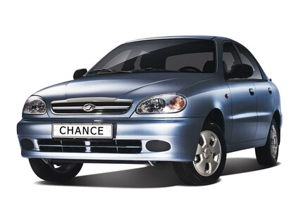 Ворсовые коврики на ЗАЗ Chance 2005 - 2014 в Саратове