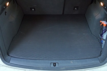 Ворсовые коврики на Audi Q5 I 2008 - 2017 в Саратове