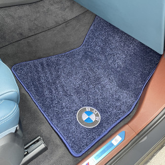 Ворсовые коврики на BMW XM (G09) 2022 - 2025 в Саратове