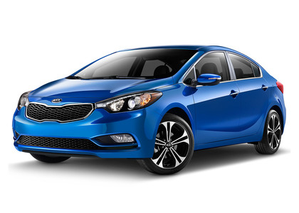 Ворсовые коврики на KIA Cerato III 2013 - 2020 в Саратове