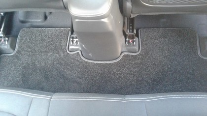 Ворсовые коврики на KIA Soul II 2014 - 2019 в Саратове