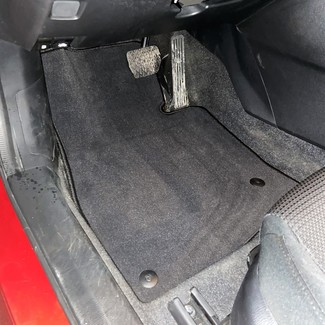 Ворсовые коврики на Mazda 3 2013 - 2019 в Саратове