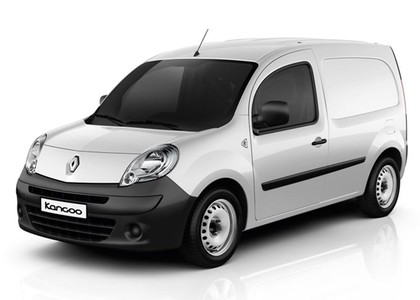 Ворсовые коврики на Renault Kangoo II 2007 - 2021 в Саратове