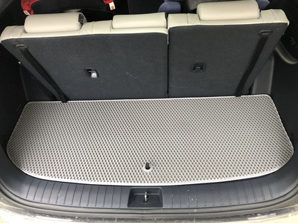 Ворсовые коврики на Hyundai Palisade 2018 - 2025 в Саратове