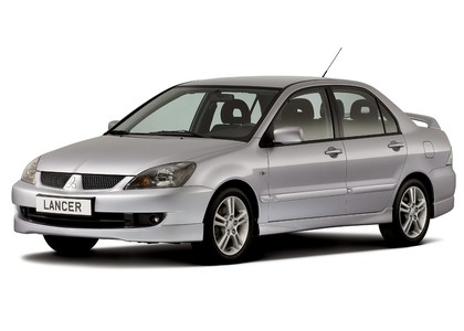 Ворсовые коврики на Mitsubishi Lancer IX 2000 - 2010 в Саратове