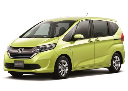 Коврики на Honda Freed+ 2016 - 2024 в Саратове