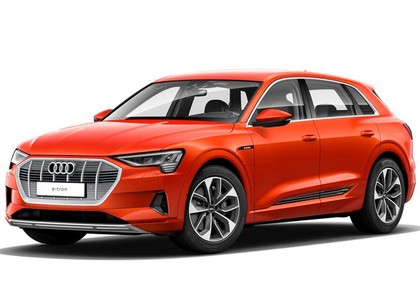 Ворсовые коврики на Audi Q8 e-tron 2022 - 2025 в Саратове