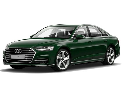 Ворсовые коврики на Audi A8 (D5) 2017 - 2025 в Саратове